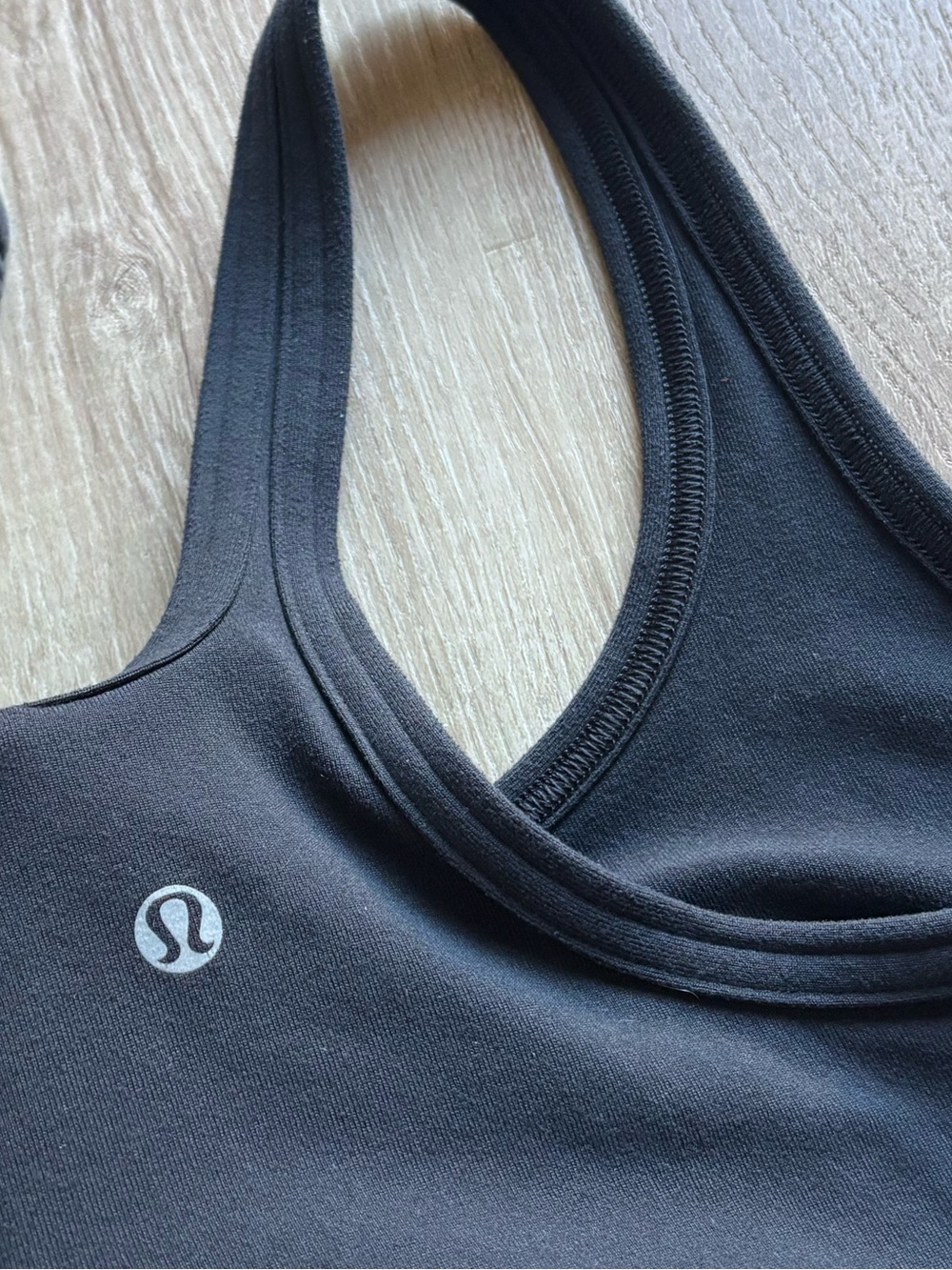 Lululemon Cool Racerback *Luon Light - Picture 3 of 5